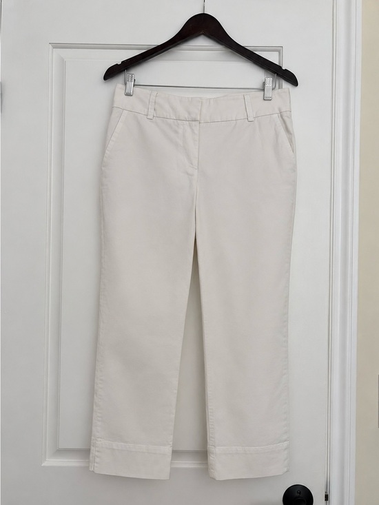 Tommy Bahama Pants - TOMMY BAHAMA Cropped Cream Women's Dress Pants (US 4)
